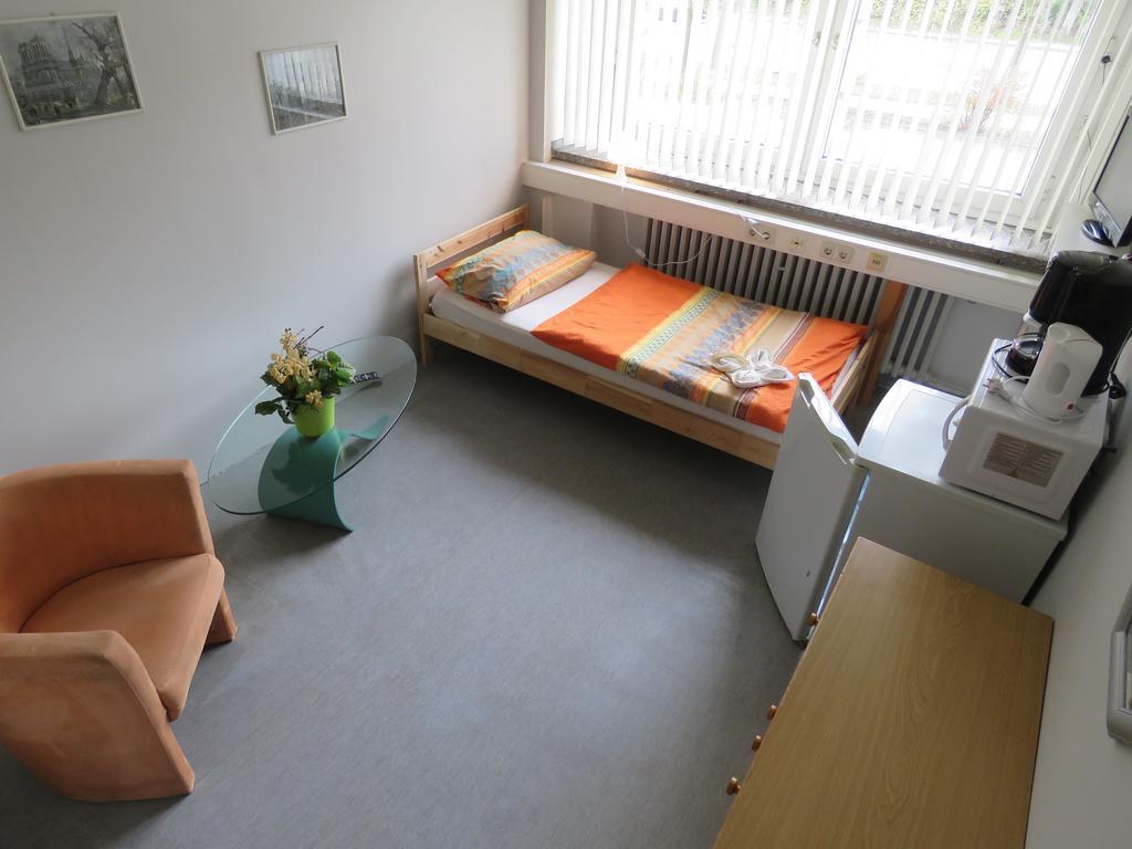 Zimmervermietung Hoffmann 汉堡 外观 照片